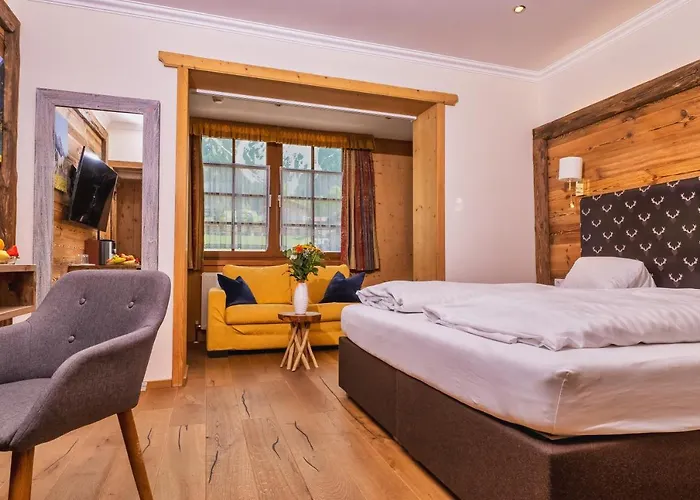 Landhaus Ramsau Готель 4*