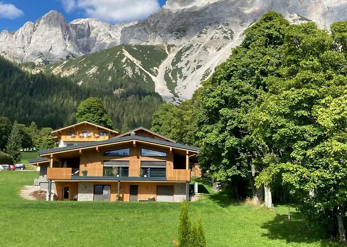 Готель Landhaus Ramsau