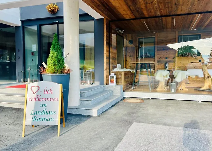 Готель Landhaus Ramsau Рамзау-ам-Дахштайн