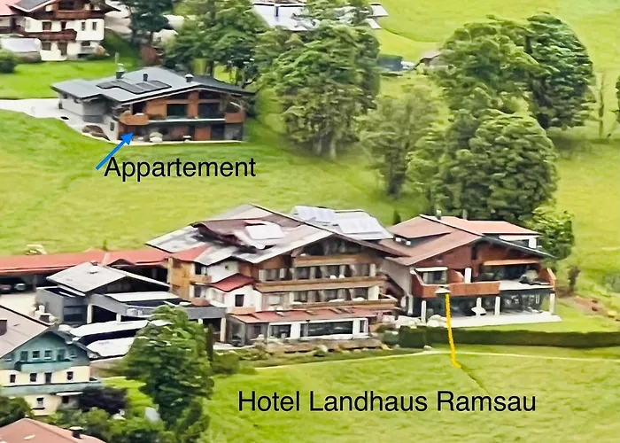 Landhaus Ramsau 4*