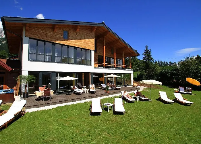 Landhaus Ramsau Готель