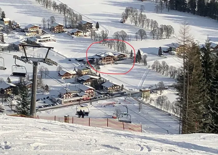 Готель Landhaus Ramsau